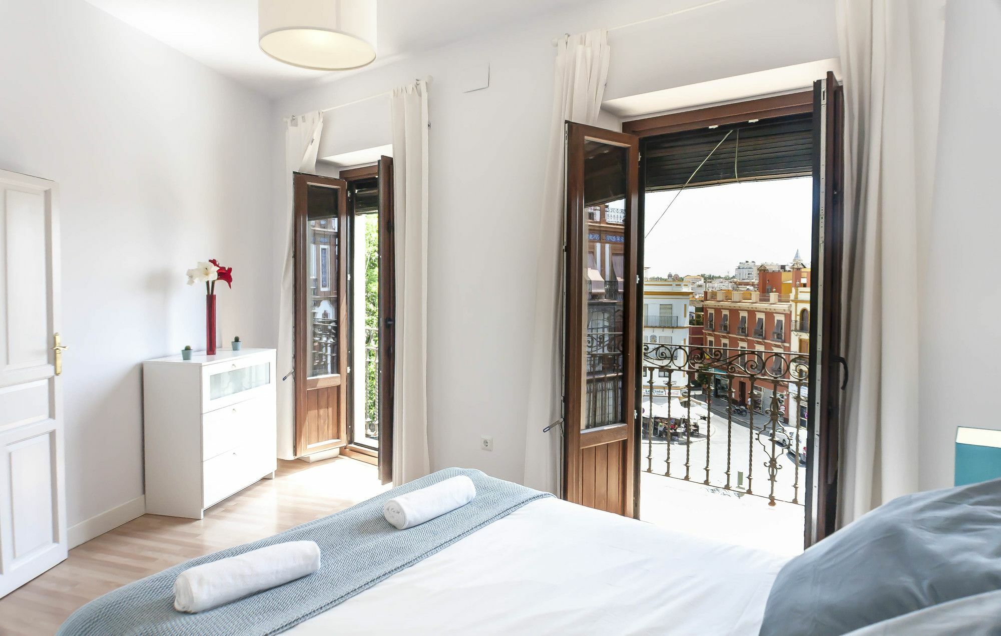 Lo Mejor De Triana. Altozano Lägenhet Sevilla Exteriör bild
