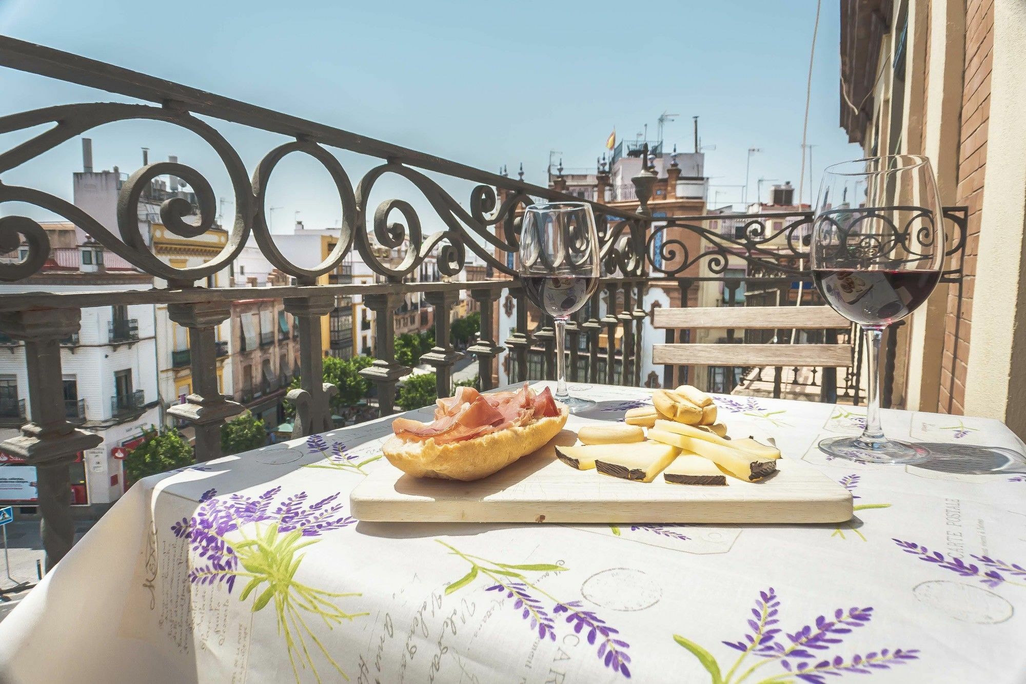 Lo Mejor De Triana. Altozano Lägenhet Sevilla Exteriör bild