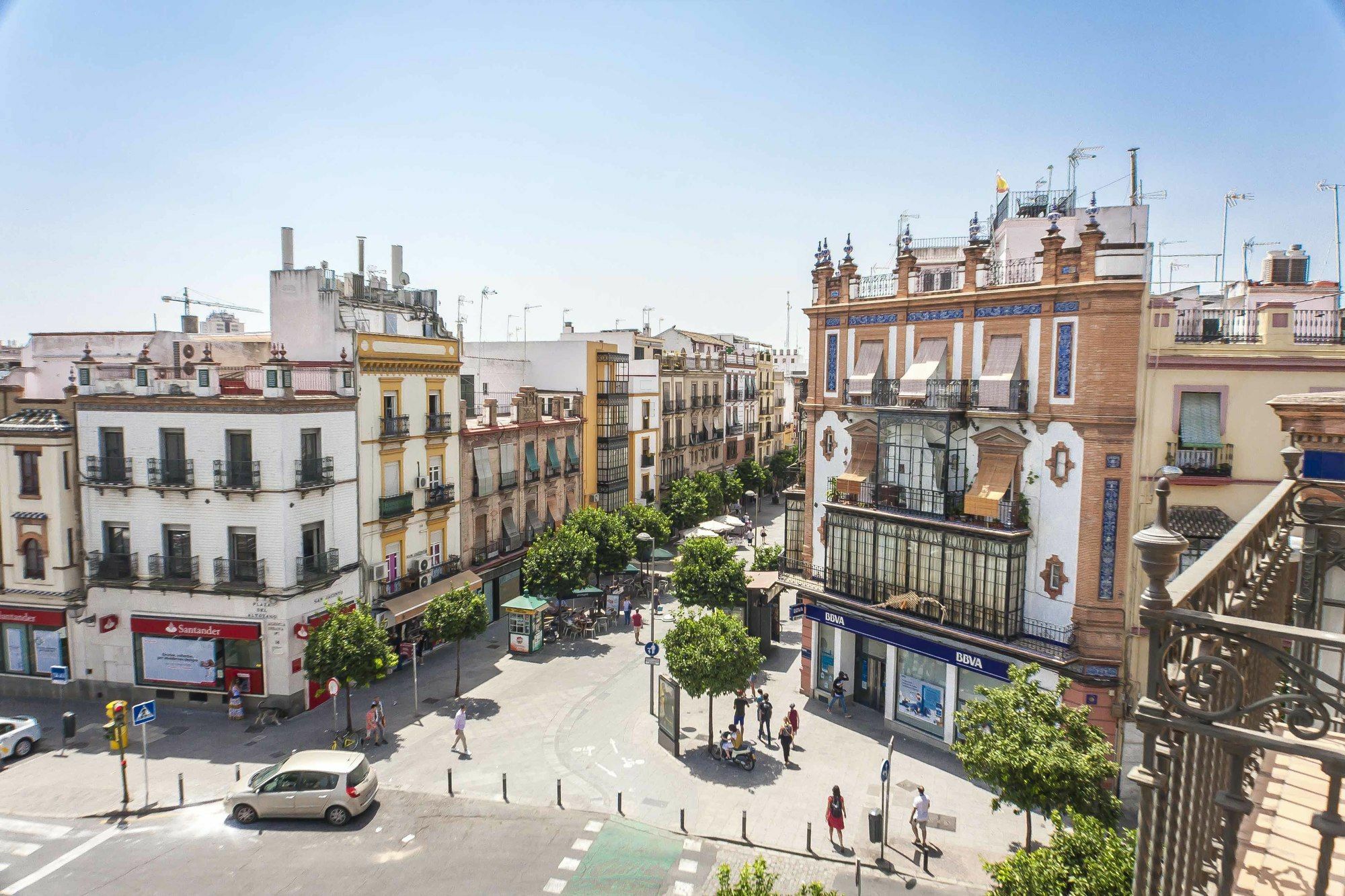 Lo Mejor De Triana. Altozano Lägenhet Sevilla Exteriör bild
